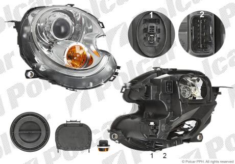 Фара основная Polcar 5102102U