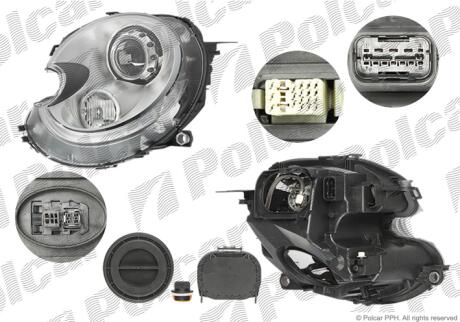 Фара основная Polcar 5102104U