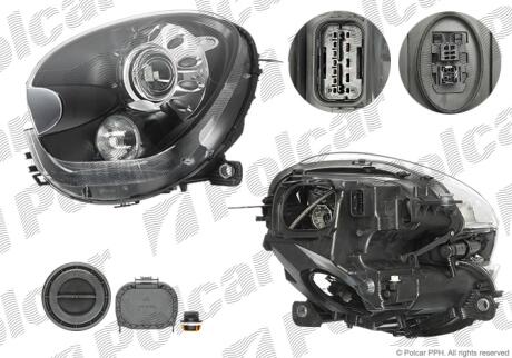 Фара основная Polcar 5103094U