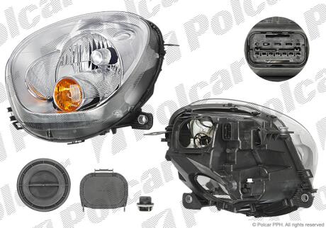 Фара основна Polcar 510309-U