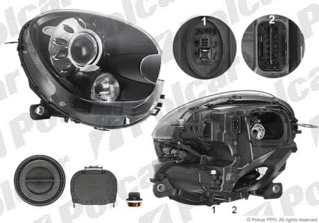 Фара основна Polcar 5103104U