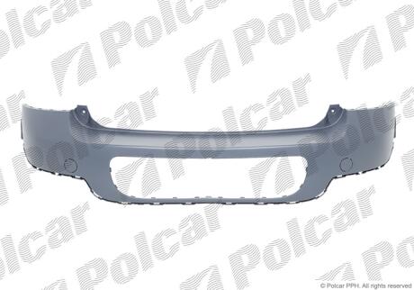 Бампер задній Polcar 510396-1