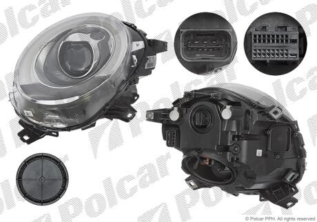 Фара основная Polcar 51B1091V