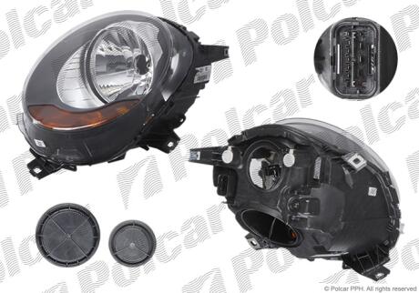 Фара основная Polcar 51B110-V