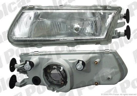 Фара основная правая H4 Polcar 521010-E