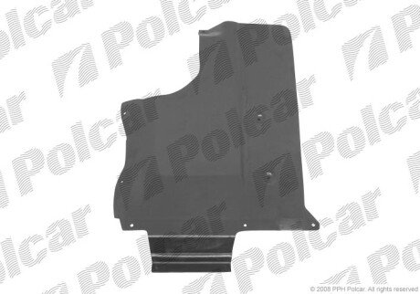 Защита под двигатель левый Polcar 52103471