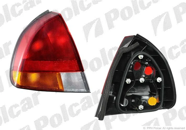 Ліхтар задній ліворуч зовнішній Polcar 521087-E (фото 1)