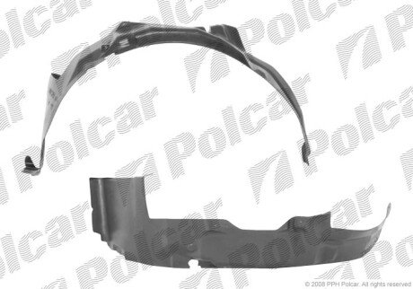 Підкрилок лівий Polcar 5210FL-2