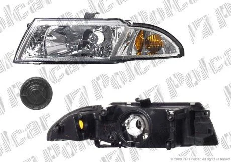 Фара основная левая H4 Polcar 5211091E