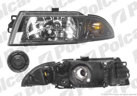 Фара основная левая H4 Polcar 5211092E