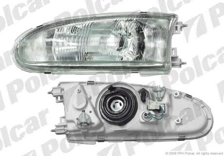 Фара основная Polcar 5218100E