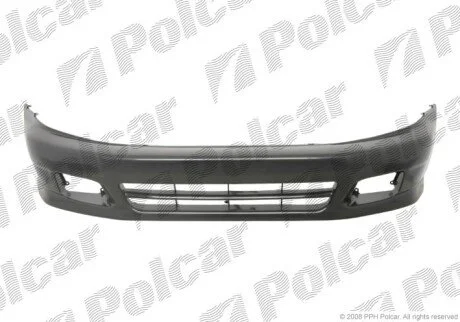 Бампер передній Polcar 522207-2