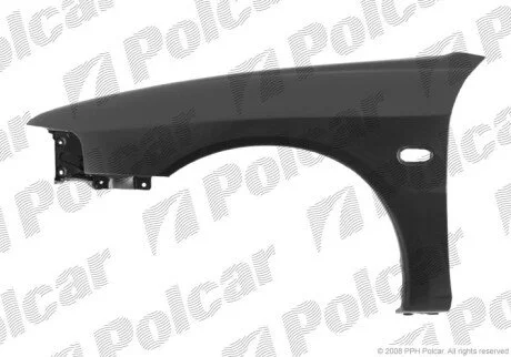 Крыло спереди справа Polcar 523102