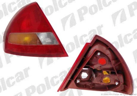 Фонарь задний слева Polcar 523187-E