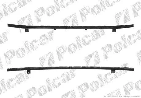 Усилитель бампера Polcar 523196-3