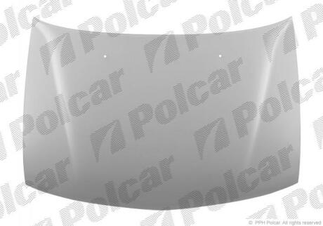Капот Polcar 523203-M