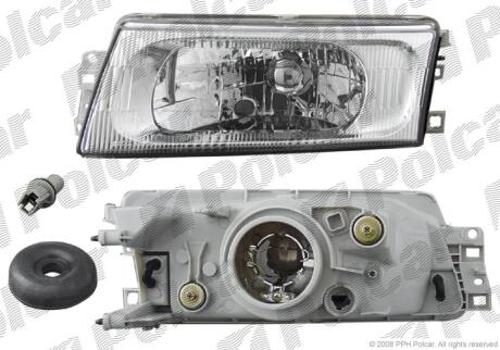 Фара основная левая H4 Polcar 523209-E