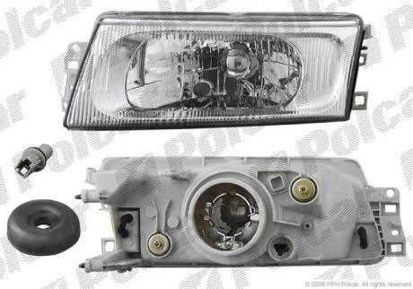Фара основна ліва H4 Polcar 523209-E