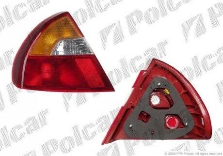 Фонарь задний слева наружный Polcar 523287-E
