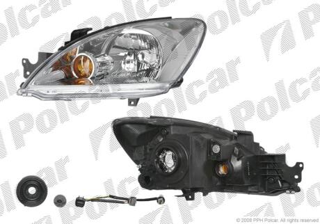 Фара основная Polcar 5233101E