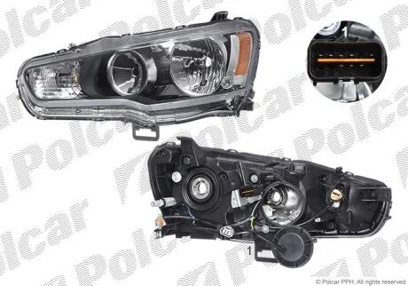 Фара основна Polcar 5234100E