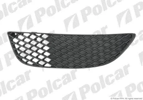 Решетка бампера правая Polcar 523427-4