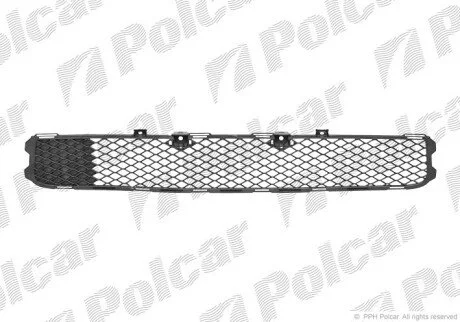 Решетка переднего бампера Polcar 523427
