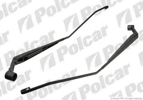 Рычаг стеклоочистителя Polcar 5235RWP2