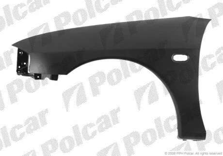 Крыло спереди слева Polcar 524001