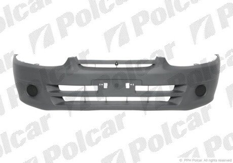 Бампер передний Polcar 524007-2