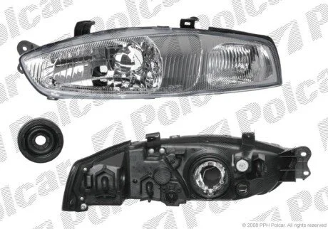 Фара основна права H4 Polcar 5240102E