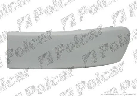 Накладка бампера левая Polcar 524107-5