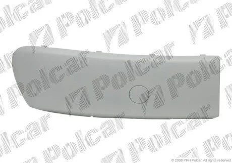 Накладка бампера правая Polcar 524107-6