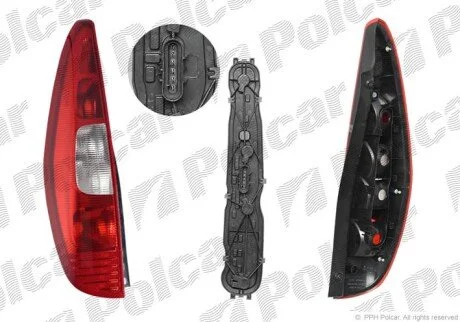 Фонарь задний слева Polcar 5241871U