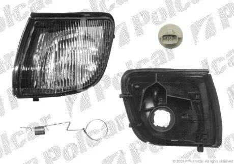 Покажчик повороту передній Polcar 5250192E