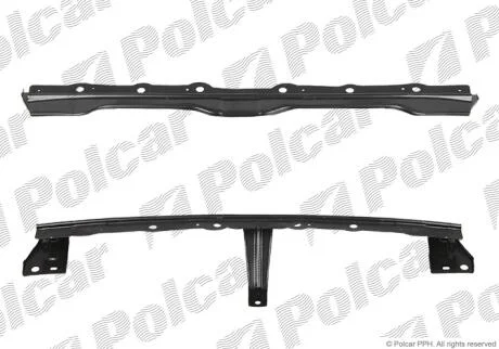Усилитель бампера Polcar 52550713