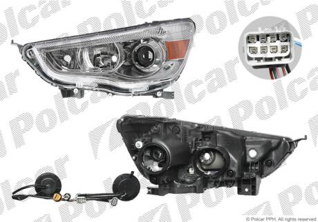 Фара основная Polcar 525510-E