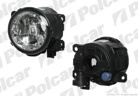 Фара противотуманная справа Polcar 525529-V