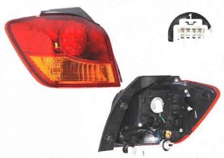 Фонарь задний слева наружный Polcar 5255870E