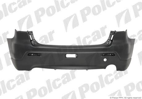 Бампер задній Polcar 525596UA