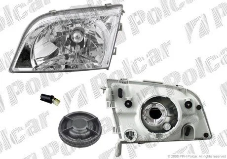 Фара основная правая H4 Polcar 5260101E