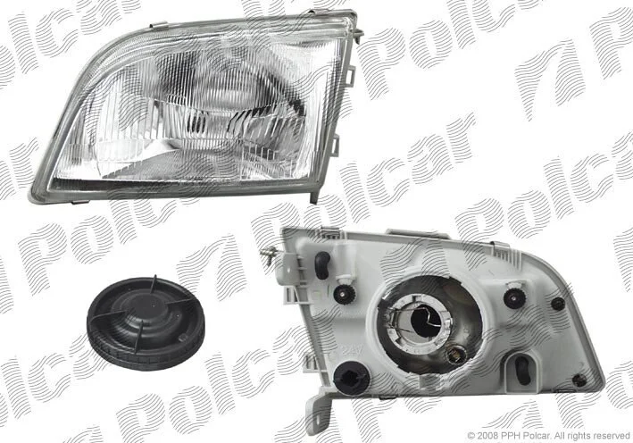 Фара основна права H4 Polcar 526010-E (фото 1)