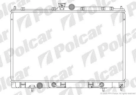 Радиаторы охлаждения Polcar 526508-1