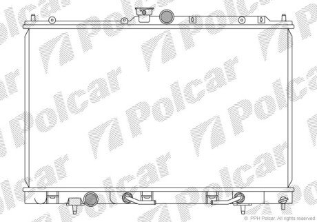 Радіатори охолодження Polcar 526508-4