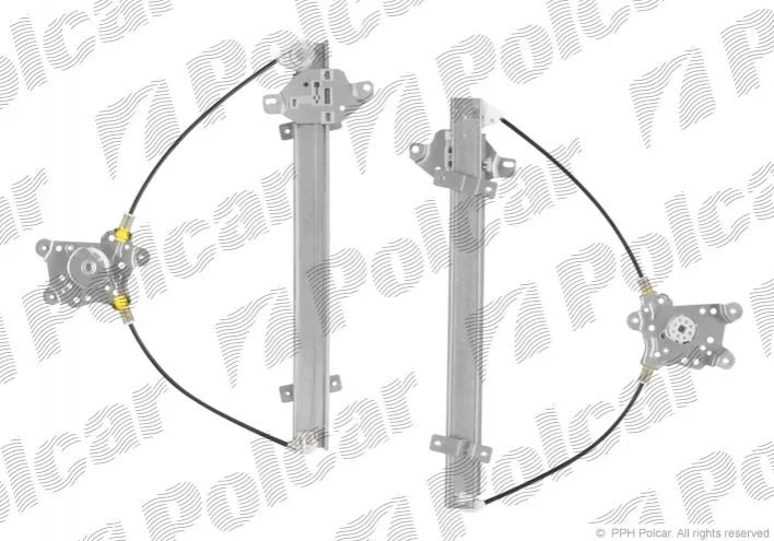 Склопідйомник електричний Polcar 5265PSG2 (фото 1)