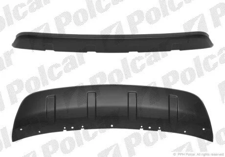 Захист двигуна Polcar 526607-7