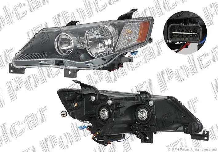 Фара основна Polcar 5266090E (фото 1)