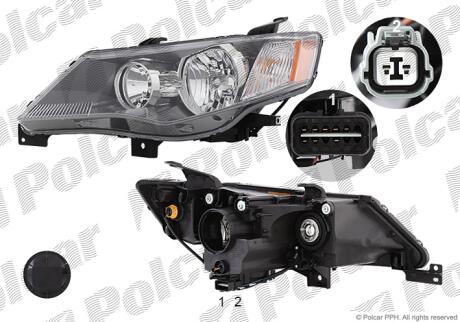 Фара основная Polcar 5266101E