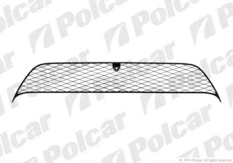 Решетка бампера Polcar 526627