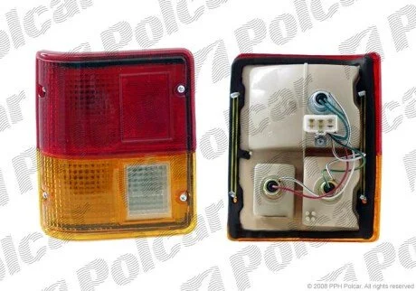 Фонарь задний справа Polcar 527088